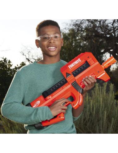 Lança Dardos Nerf Fortnite Compact...