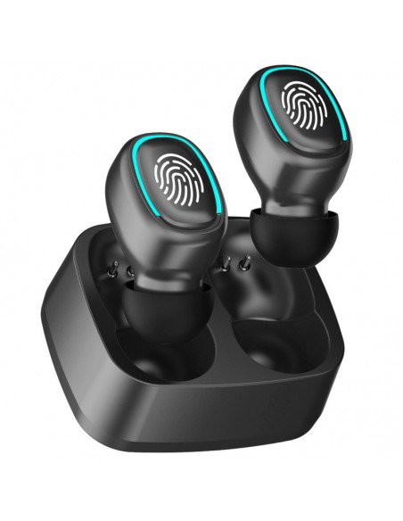 Fone de Ouvido Bluetooth sem Fio, com Cancelamento de Ruído Ativo