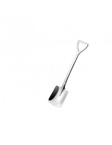 4 pcs pá colher de chá de aço inoxidável