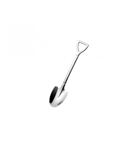 4 pcs pá colher de chá de aço inoxidável