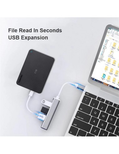 Extensor hub hub docking station usb...