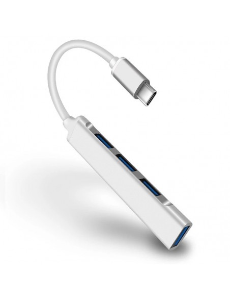 Extensor hub hub docking station usb c um-a-quatro computador splitter usb 3.0