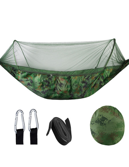 Rede Com Mosquiteira Automática