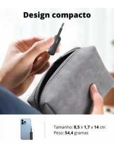 Adaptador Bluetooth 2 em 1 2