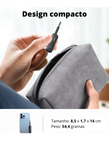 Adaptador Bluetooth 2 em 1