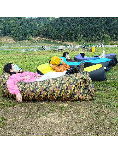 InflaConfort Sofá de Ar Revolucionário