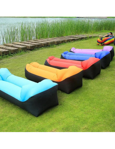 InflaConfort Sofá de Ar Revolucionário