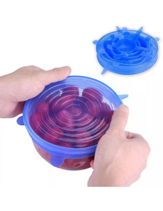 Kit Tampa de Silicone...