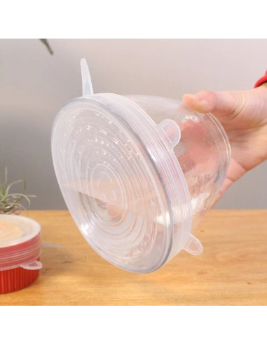 Kit Tampa de Silicone Universal (12...