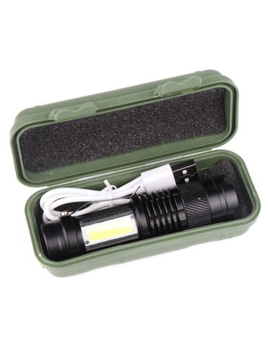 Mini Lanterna Tática
