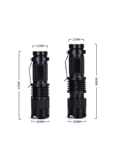 Mini Lanterna Tática