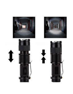 Mini Lanterna Tática