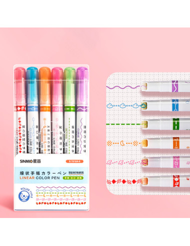 Canetinhas decorativas