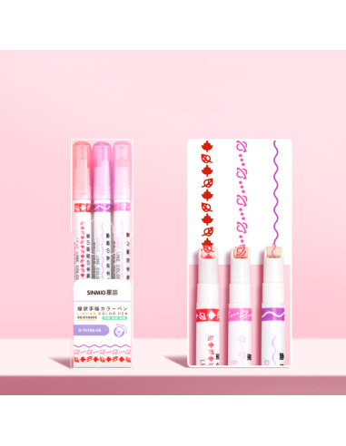 Canetinhas decorativas