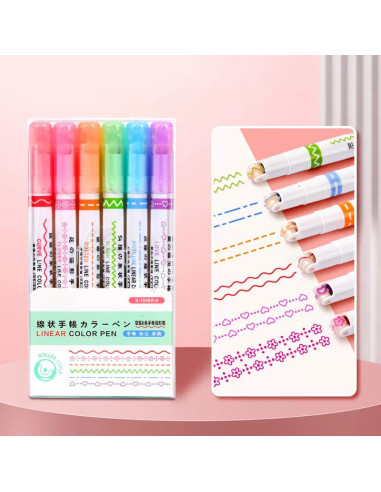 Canetinhas decorativas