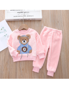 Conjunto de inverno - Urso