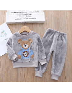Conjunto de inverno - Urso 2