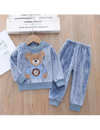 Conjunto de inverno - Urso