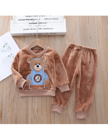 Conjunto de inverno - Urso