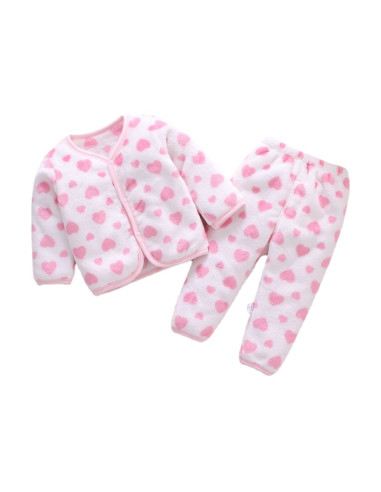 Conjunto de Pijama de inverno - bebê