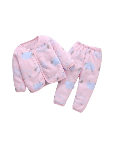 Conjunto de Pijama de inverno - bebê