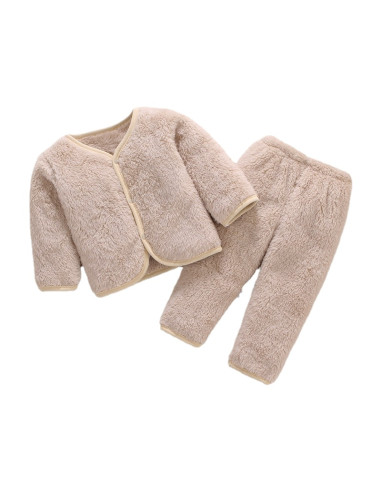 Conjunto de Pijama de inverno - bebê