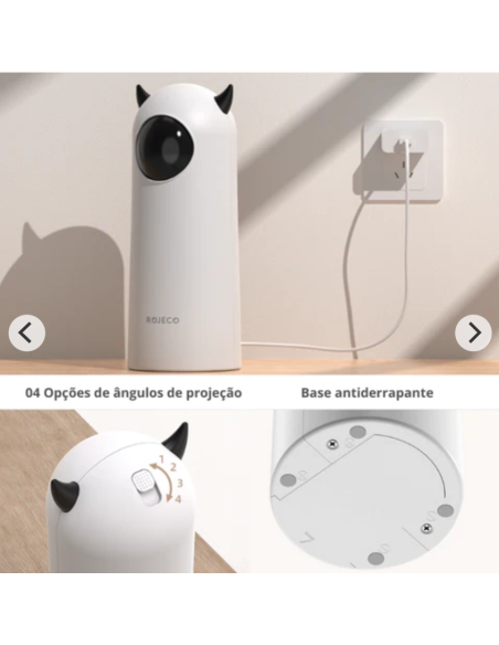 LaserPet Rojeco - Laser Autmático