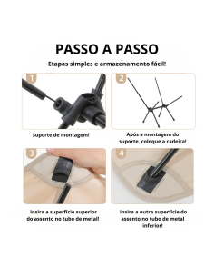 Tarka Cadeira Dobrável... 2