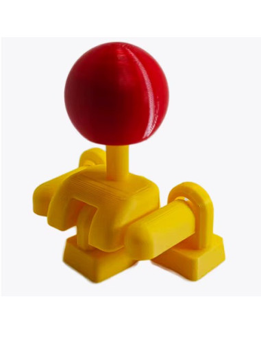 Joystick de Teclado Impresso em 3D...