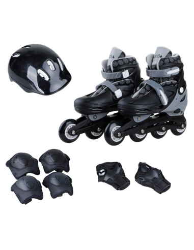 Patins Infantil 4 Rodas In Line com...