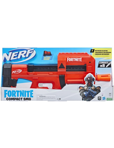 Lança Dardos Nerf Fortnite Compact...